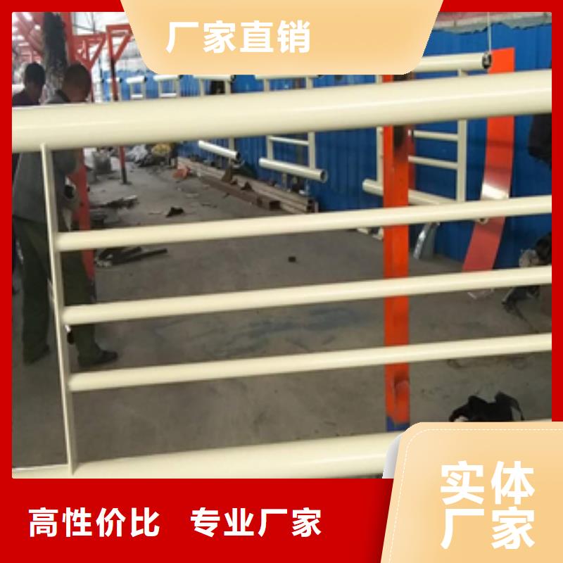 复合管防撞护栏生产厂家-找立朋金属护栏