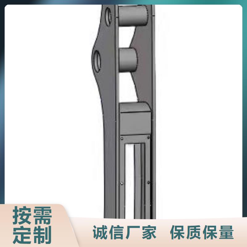 不锈钢复合管_防撞护栏立柱厂家生产型