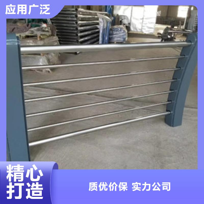 防撞护栏不锈钢复合管桥梁护栏厂家产品性能