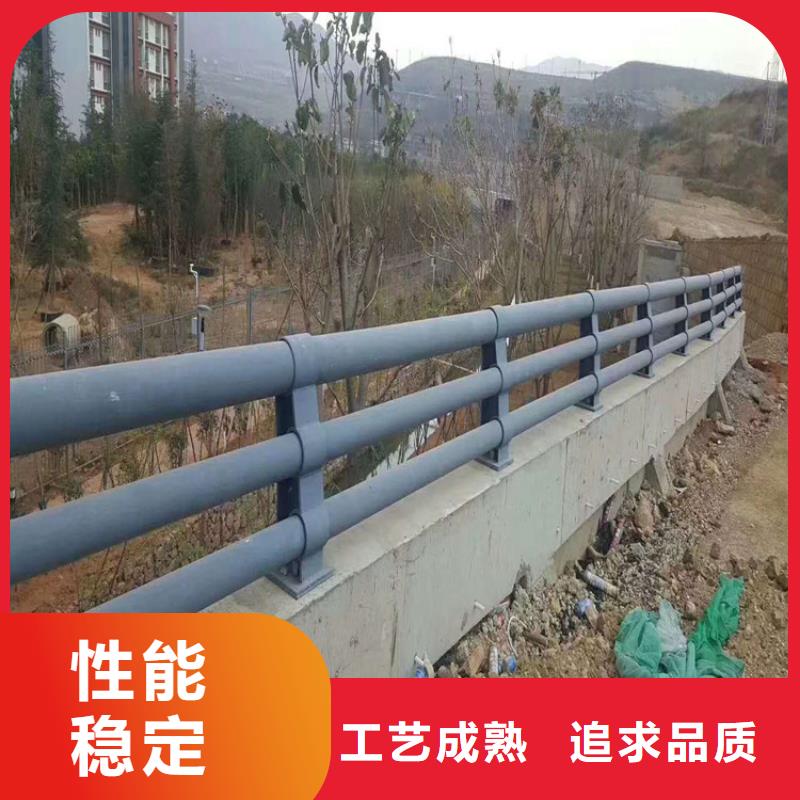 防撞护栏_不锈钢桥梁护栏实力雄厚品质保障