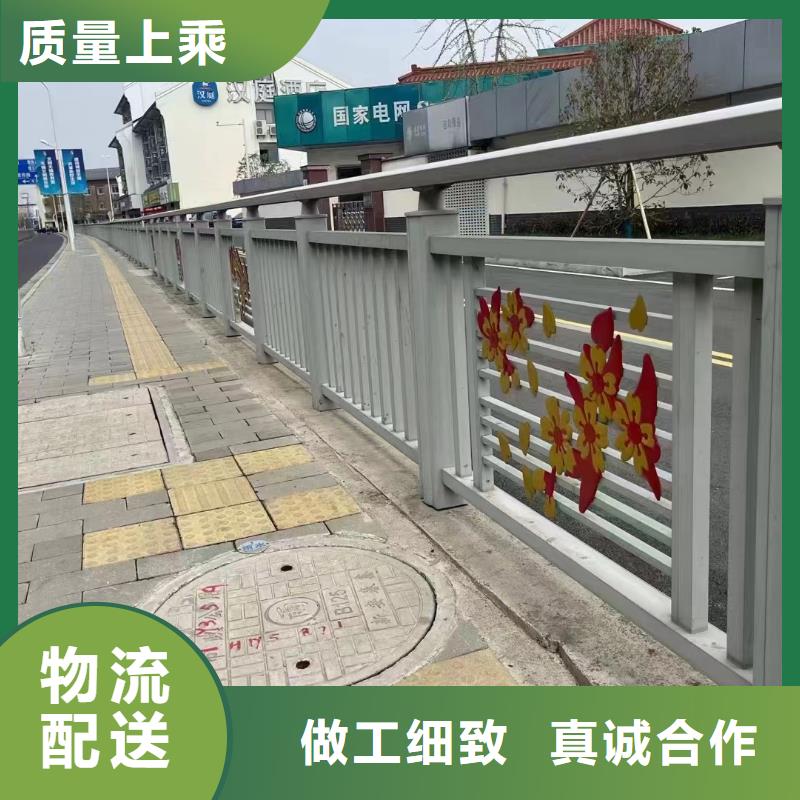 防撞护栏,不锈钢复合管桥梁护栏支持定制加工