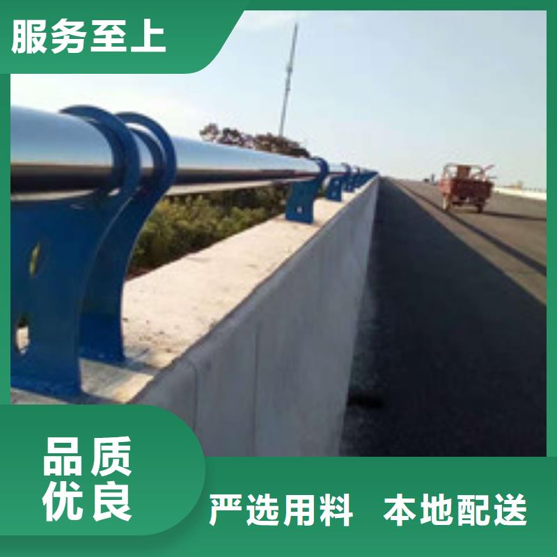 值得信赖的桥梁防撞景观护栏生产厂家