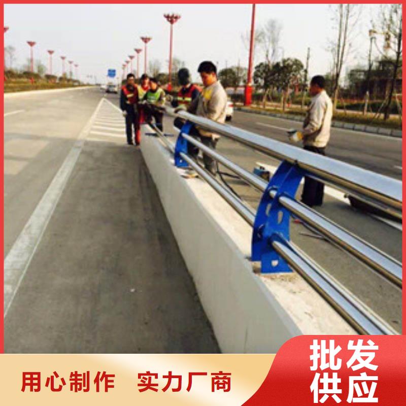 桥梁防撞景观护栏现货供应_规格全