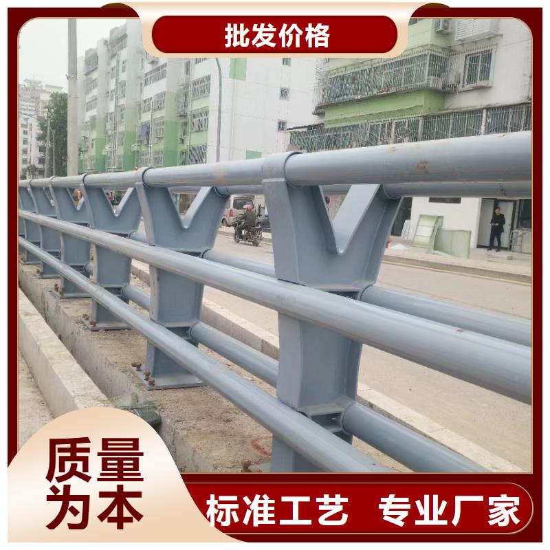 【景观护栏】不锈钢复合管桥梁护栏有口皆碑