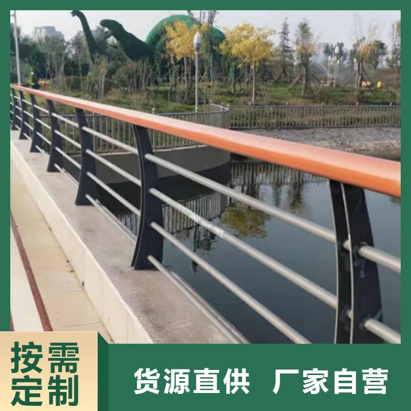 值得信赖的桥梁防撞景观护栏生产厂家