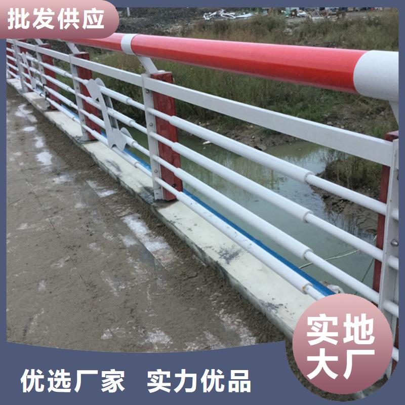 桥梁防撞景观护栏现货供应_规格全