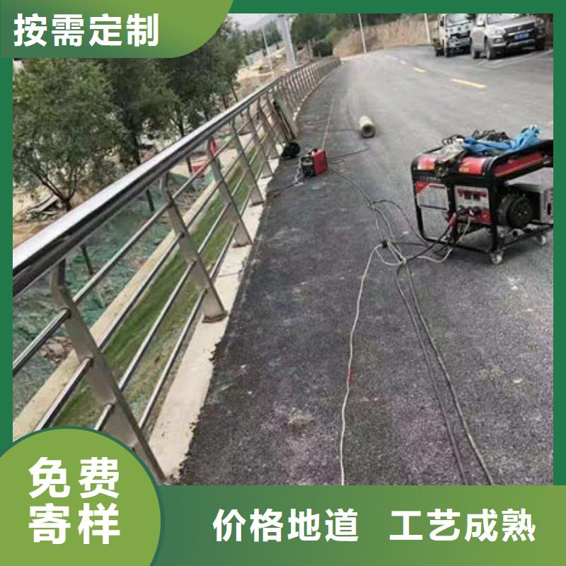 景观护栏方管防撞护栏发货及时