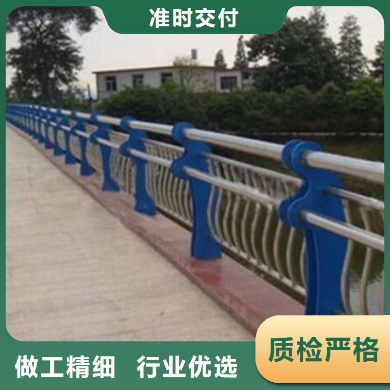 不锈钢复合管桥梁护栏景观护栏标准工艺