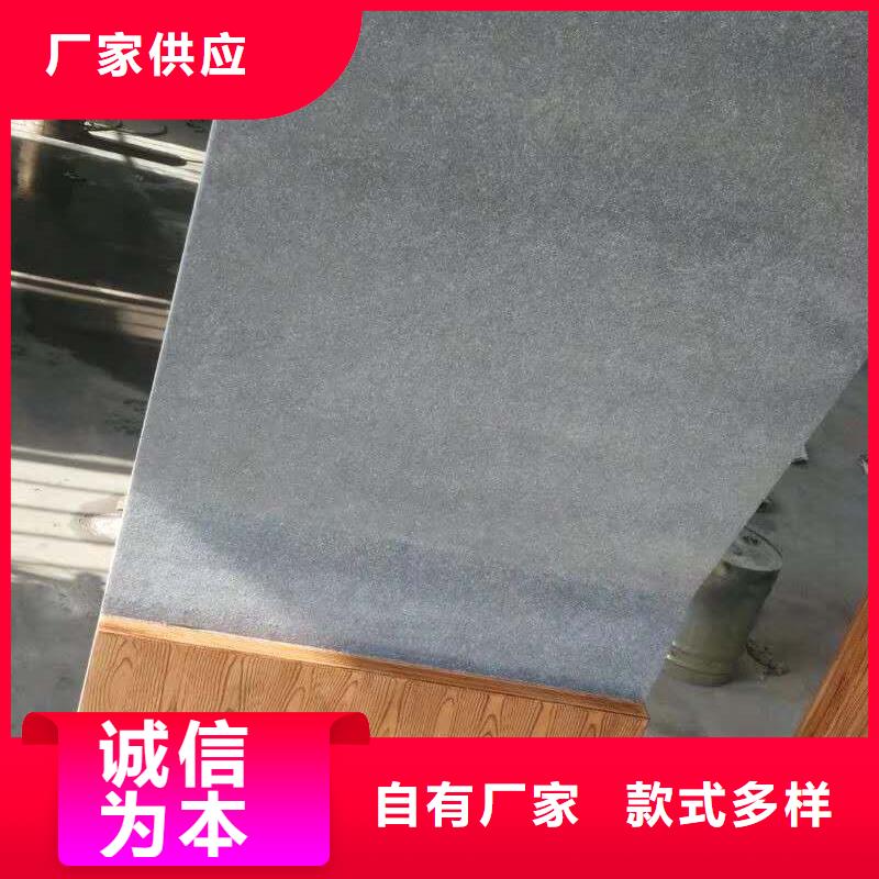 仿古宣传栏价值观精神保垒_导视牌质量层层把关