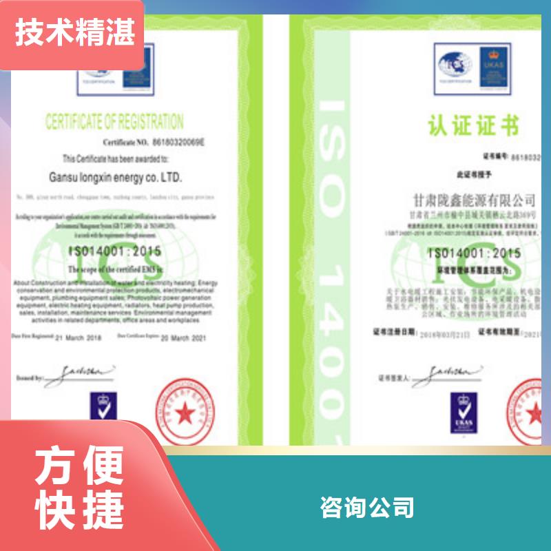 ISO9001质量管理体系认证团队