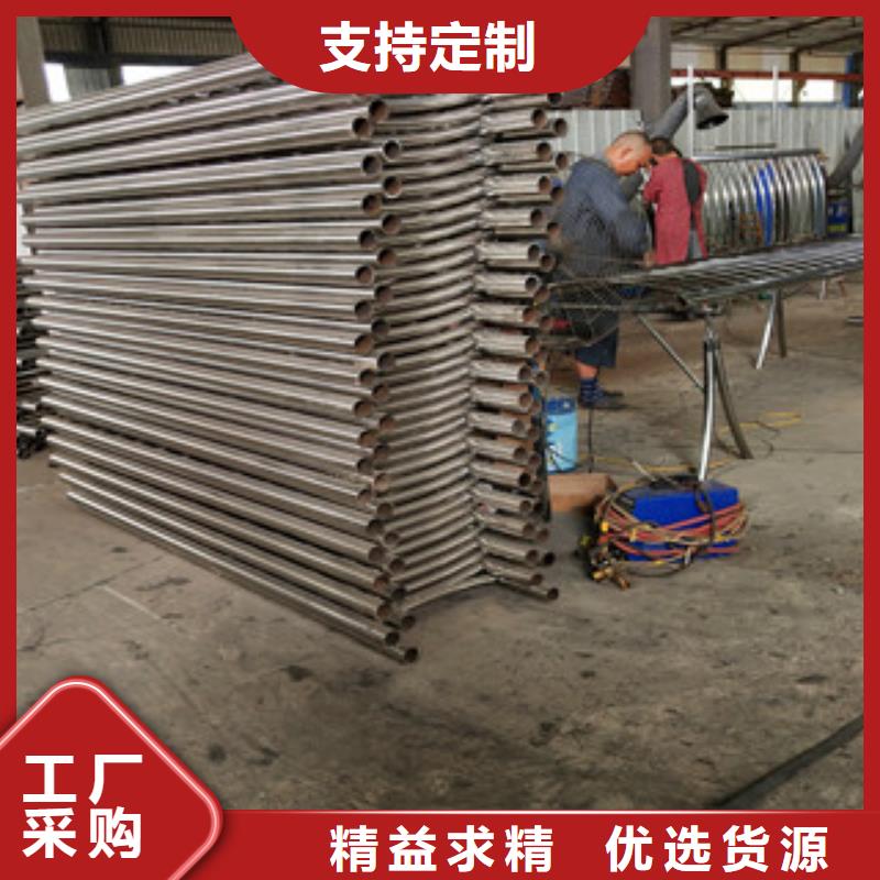 桥梁【不锈钢复合管】质量层层把关