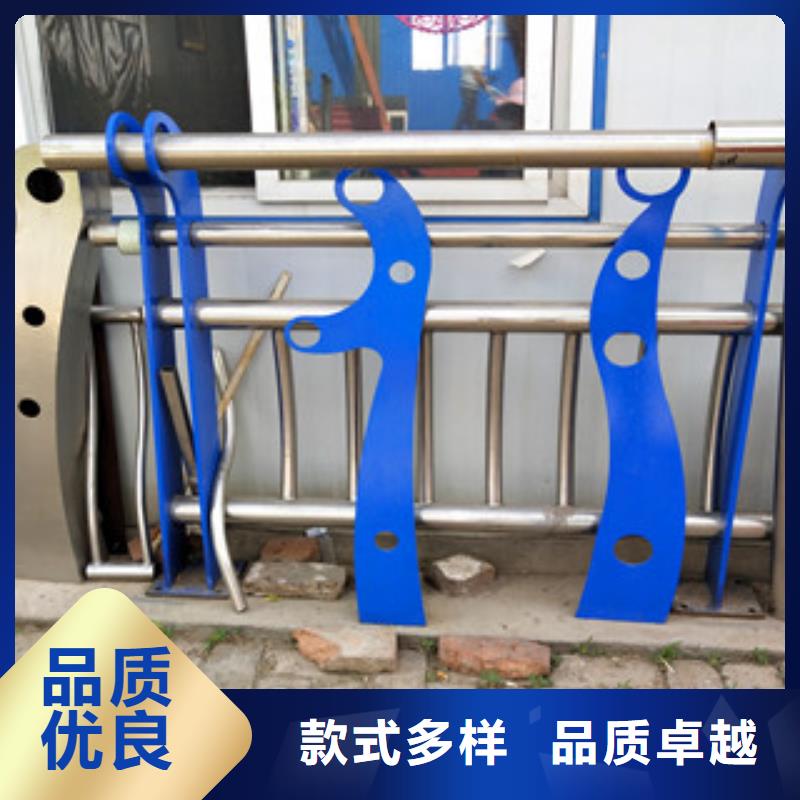 桥梁碳钢防撞护栏量大从优