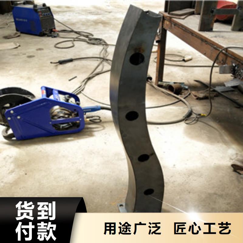 桥梁【不锈钢复合管】质量层层把关