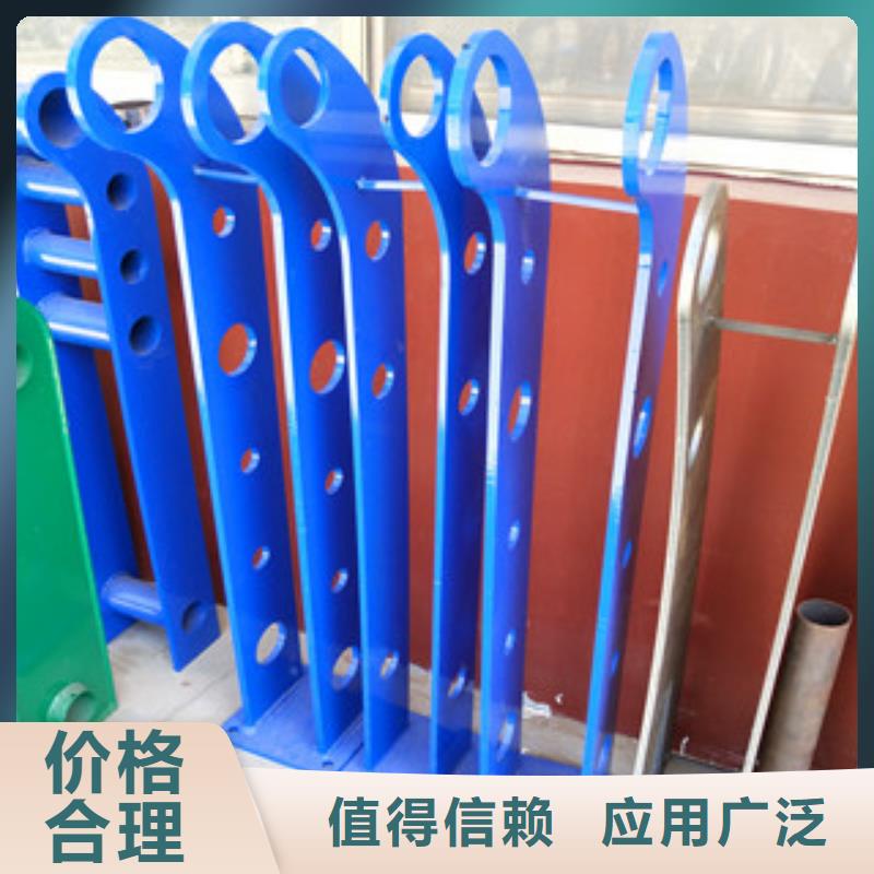 桥梁护栏_立柱桥梁防撞护栏实力雄厚品质保障