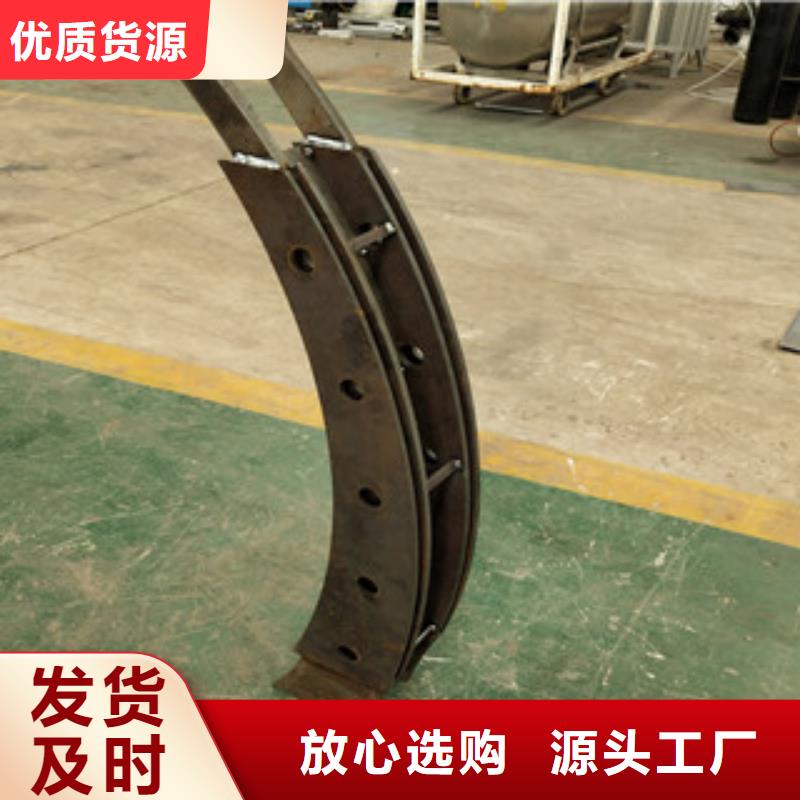 桥梁护栏_立柱桥梁防撞护栏实力雄厚品质保障