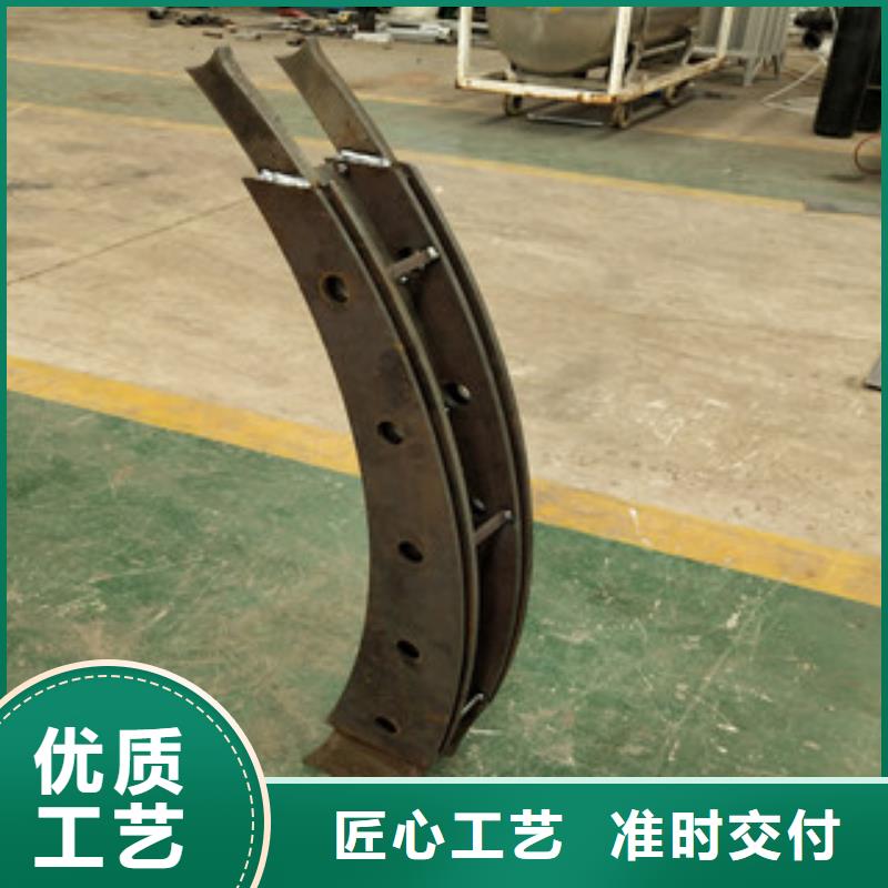 桥梁护栏碳钢防撞护栏支持批发零售