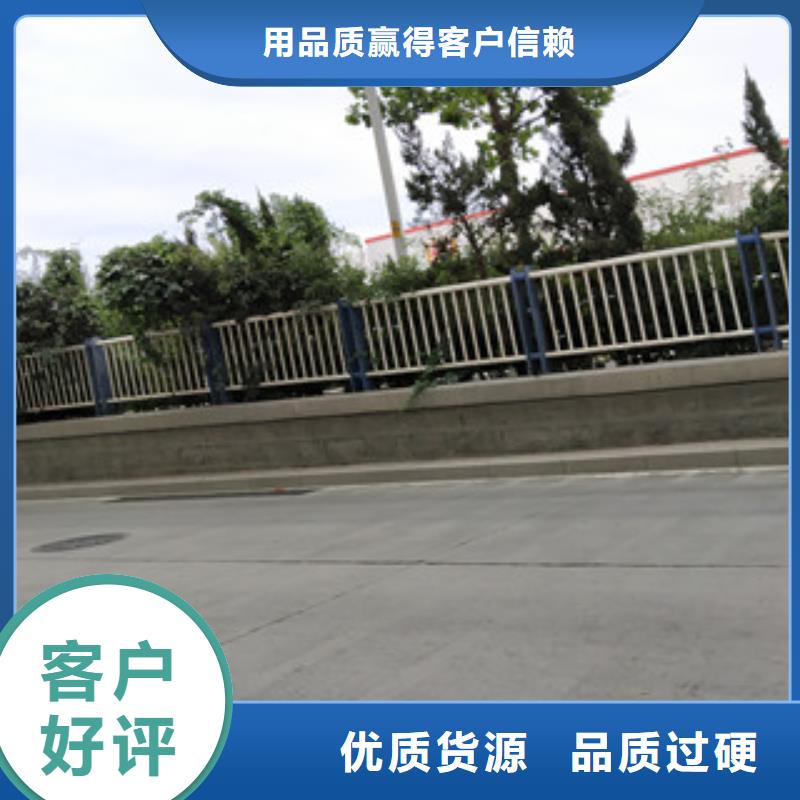 桥梁护栏复合管桥梁护栏实力工厂