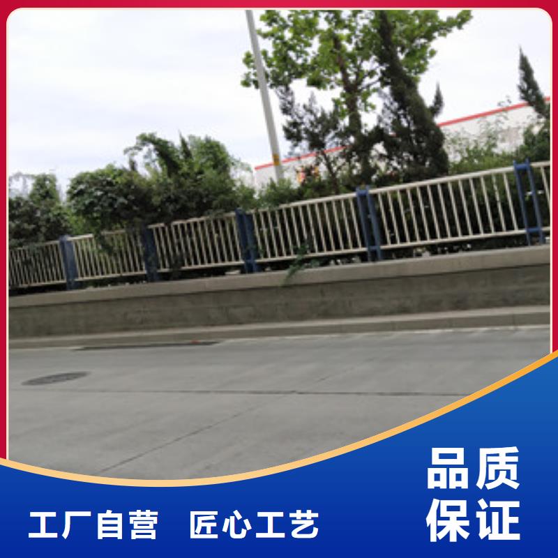 桥梁护栏_立柱桥梁防撞护栏实力雄厚品质保障
