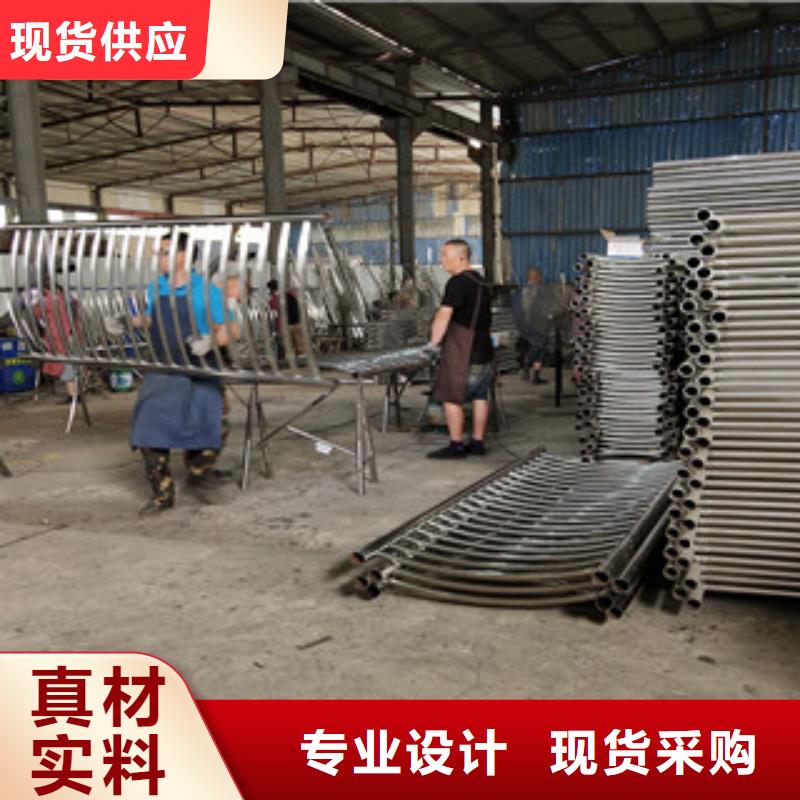 桥梁护栏复合管桥梁护栏实力工厂