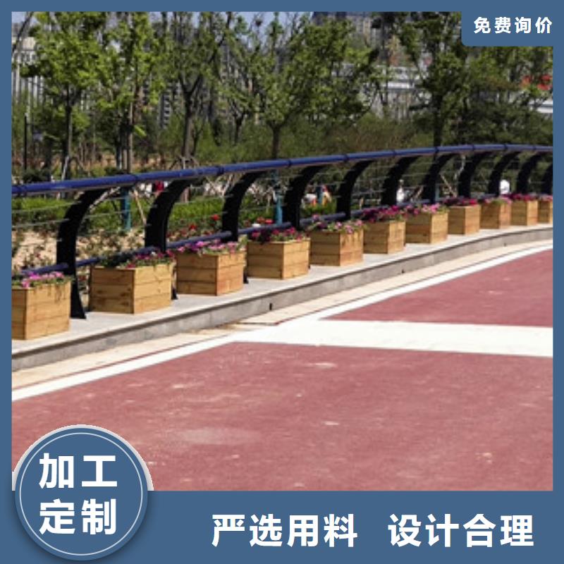 护栏-复合管桥梁护栏可放心采购