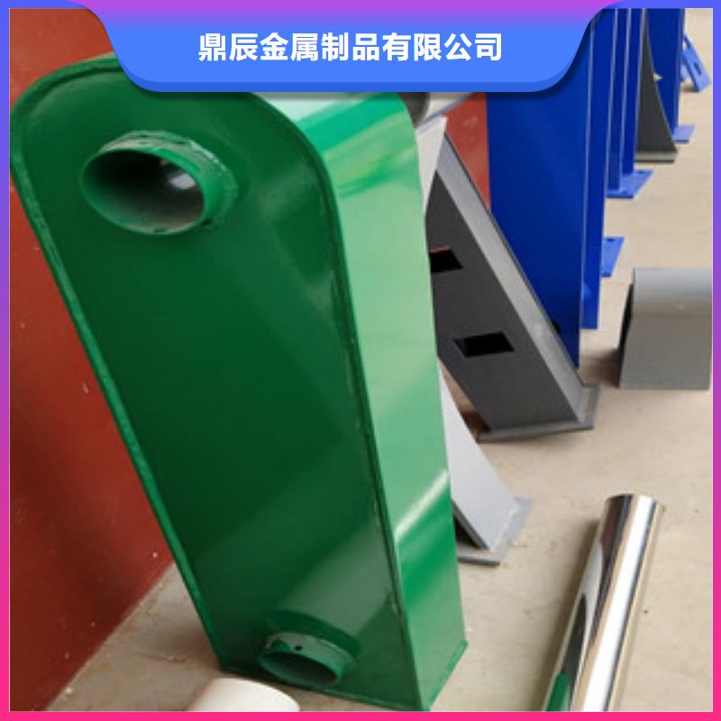 护栏不锈钢复合管护栏设备齐全支持定制
