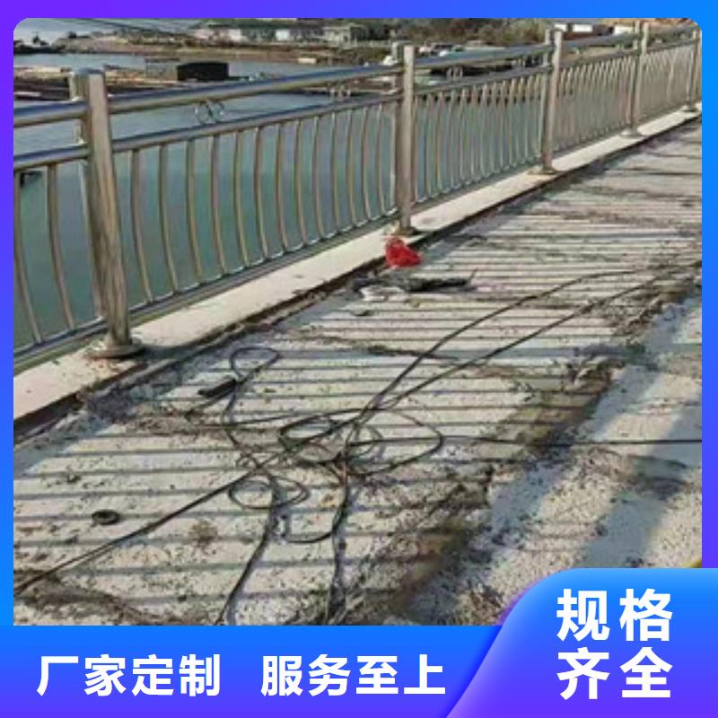 桥梁护栏_201不锈钢复合管护栏定制不额外收费