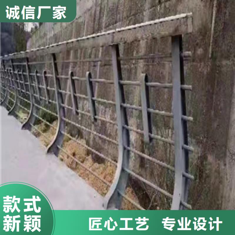 桥梁护栏201不锈钢复合管质量看得见