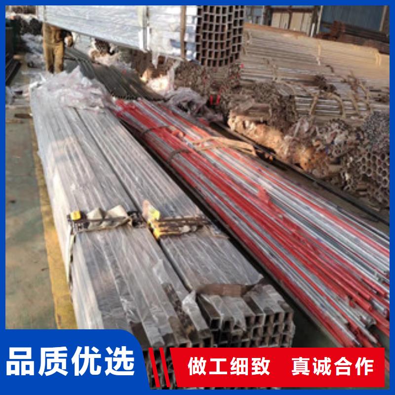 桥梁护栏_201不锈钢复合管护栏定制不额外收费