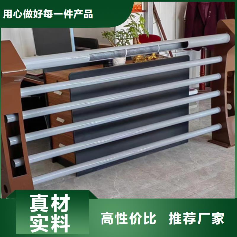 桥梁护栏方管防撞护栏产品细节参数