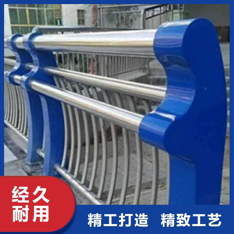 桥梁护栏-防撞护栏立柱源头厂家直销