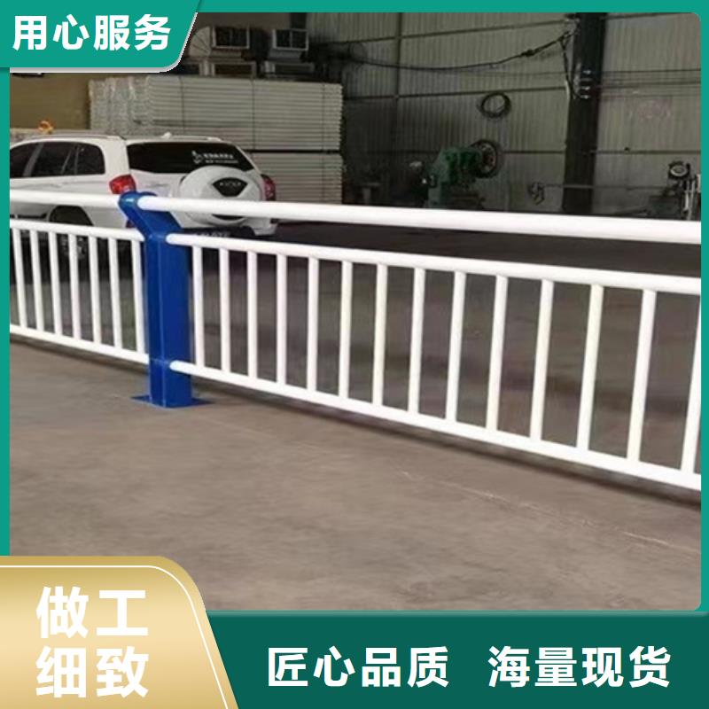 桥梁护栏_方管防撞护栏随心所欲定制