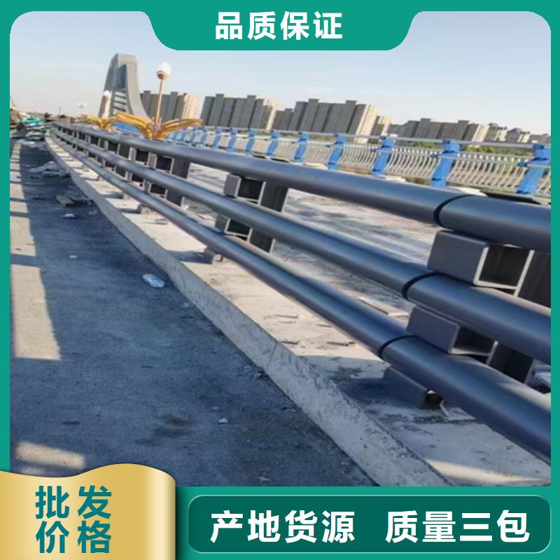 桥梁2立柱桥梁防撞护栏多年实力厂家