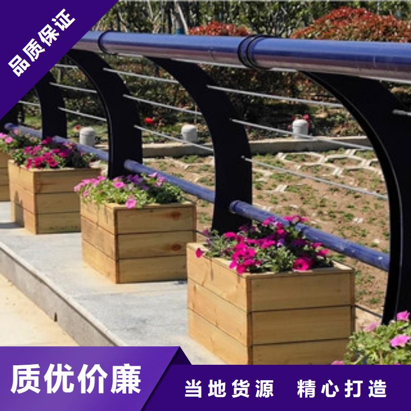 桥梁2304不锈钢复合管护栏工厂自营