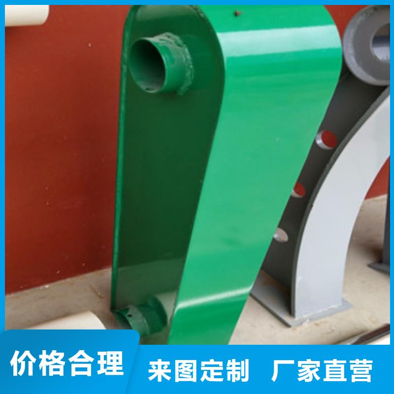 桥梁护栏防撞立柱每一处都是匠心制作