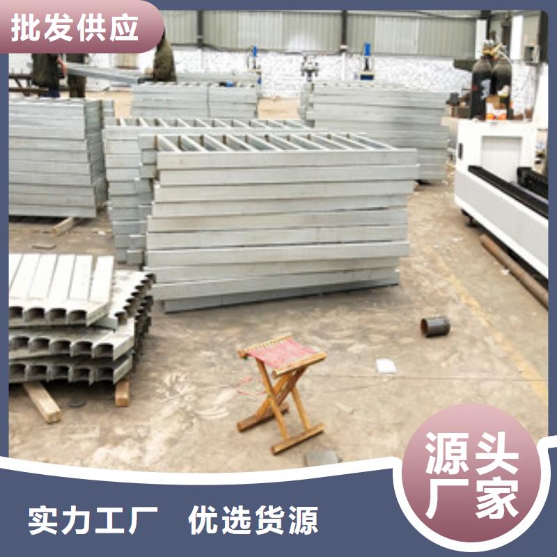 桥梁护栏201不锈钢复合管护栏源头厂商
