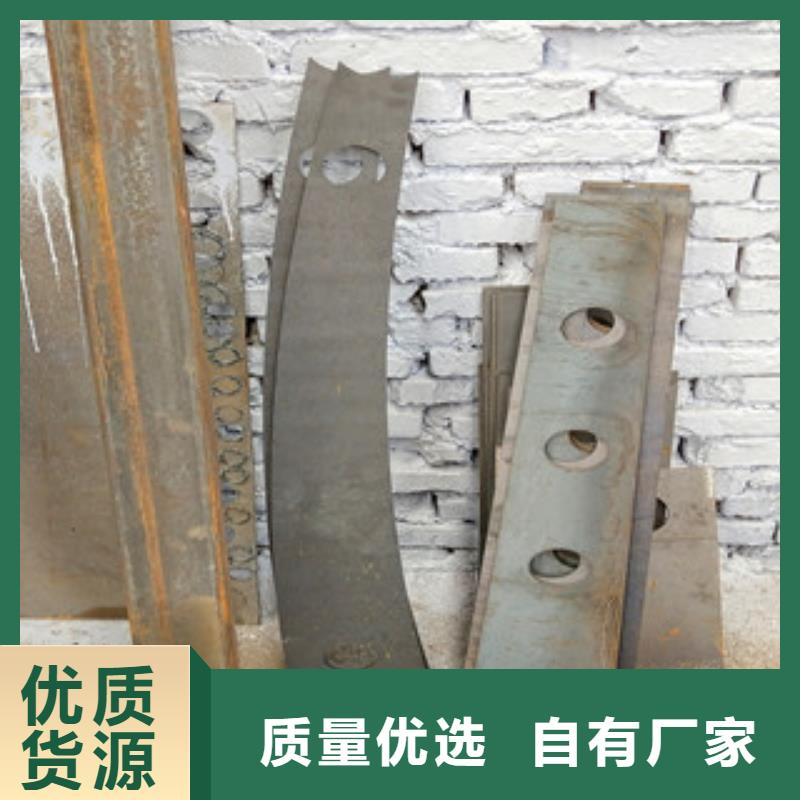 桥梁护栏防撞立柱每一处都是匠心制作