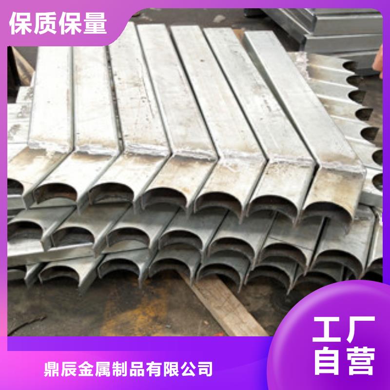 桥梁护栏304不锈钢复合管选择大厂家省事省心