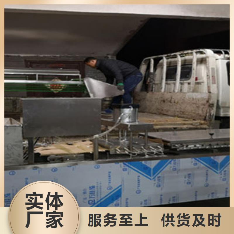 单饼机烤鸭饼机生产安装