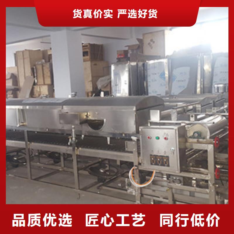米皮机烤鸭饼机优良工艺