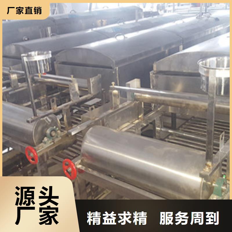 米皮机烤鸭饼机优良工艺
