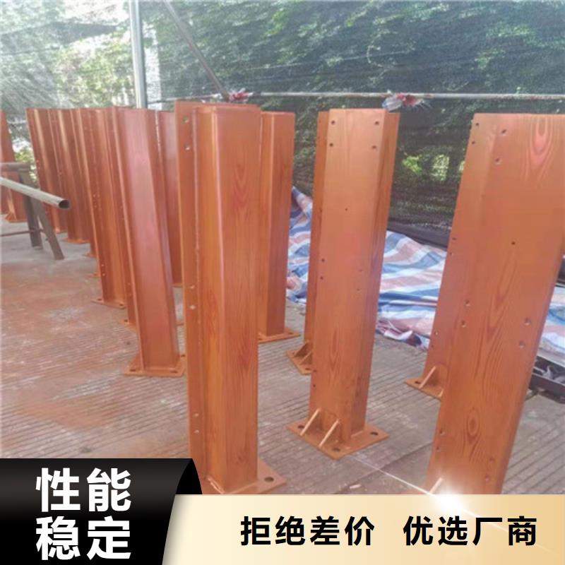 不锈钢复合管道路隔离护栏适用场景
