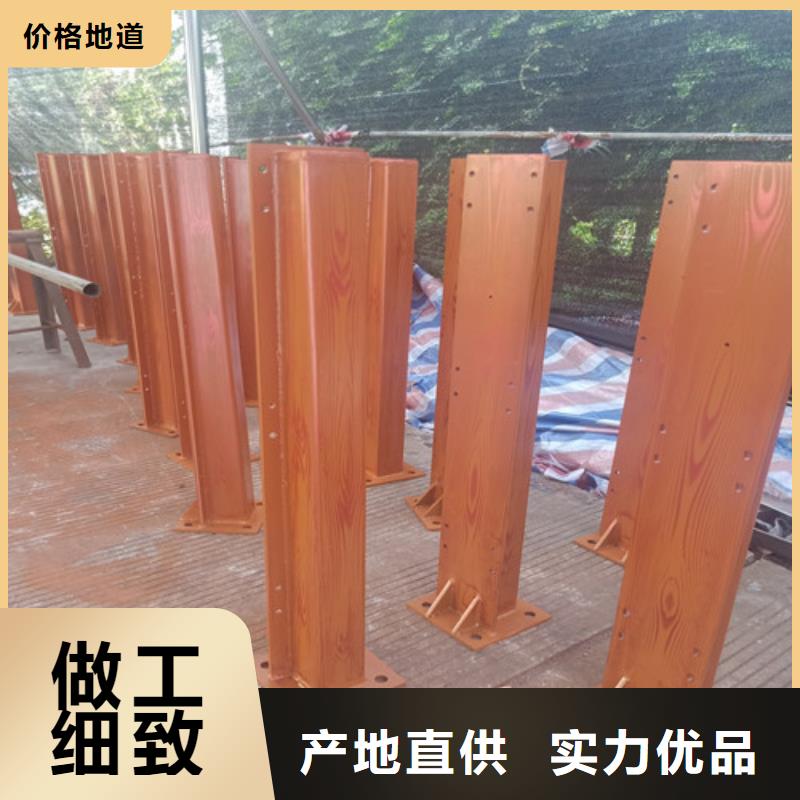 不锈钢复合管-桥梁景观栏杆值得买