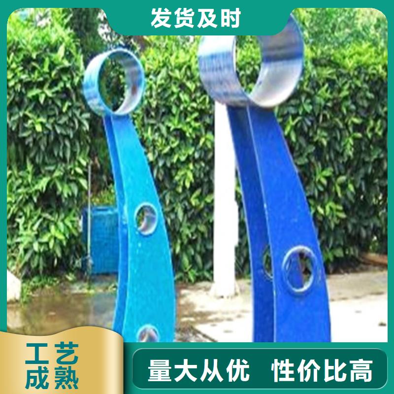 不锈钢复合管桥梁防撞护栏现货销售
