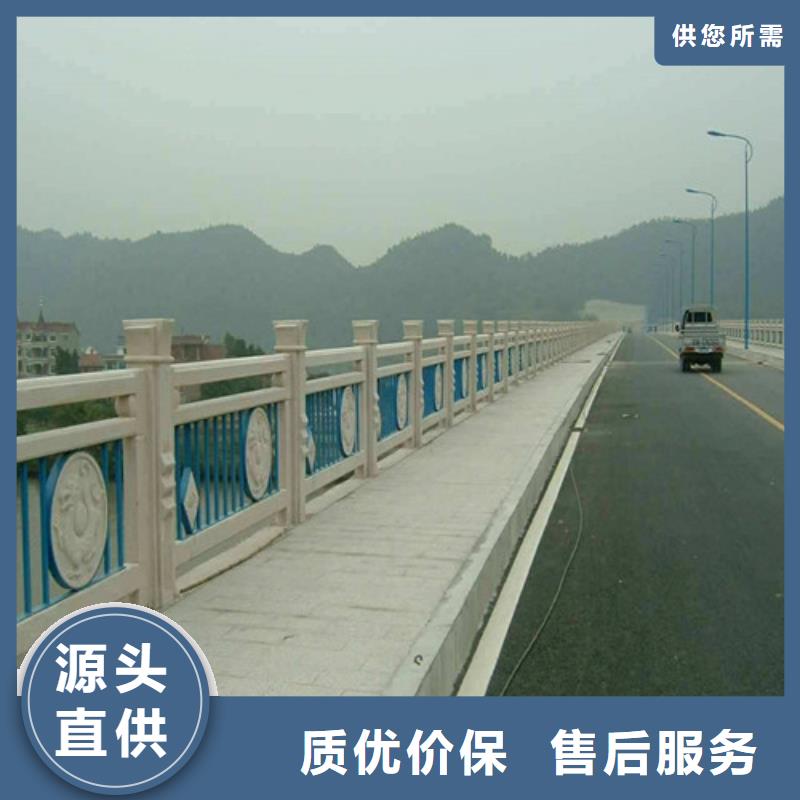 桥梁护栏不锈钢立柱供应商