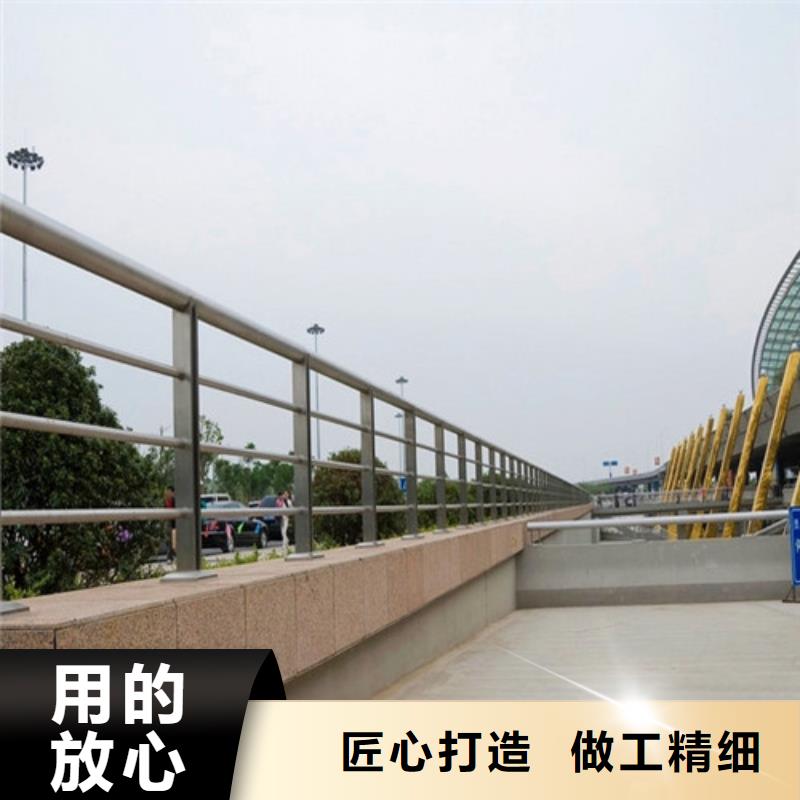 桥梁护栏镀锌喷塑防撞栏品类齐全