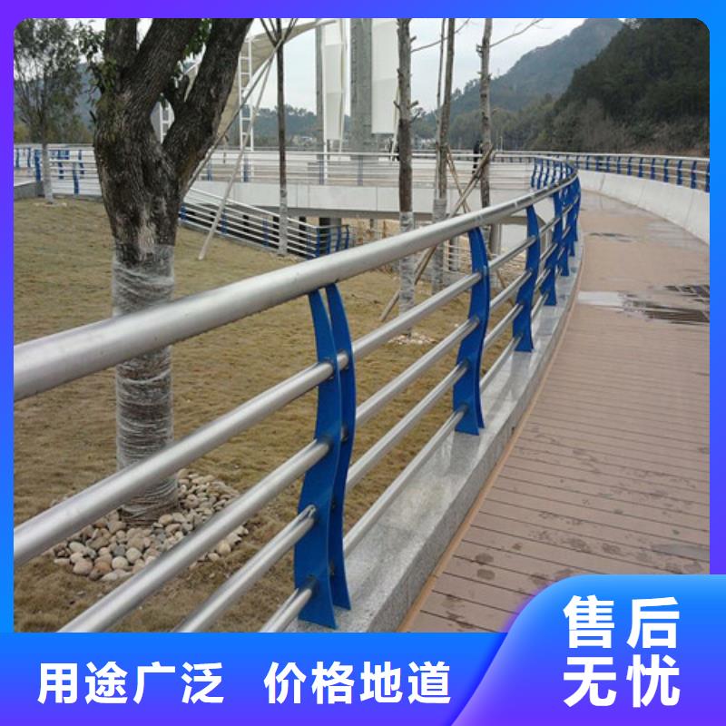 【桥梁护栏】防撞护栏做工精细