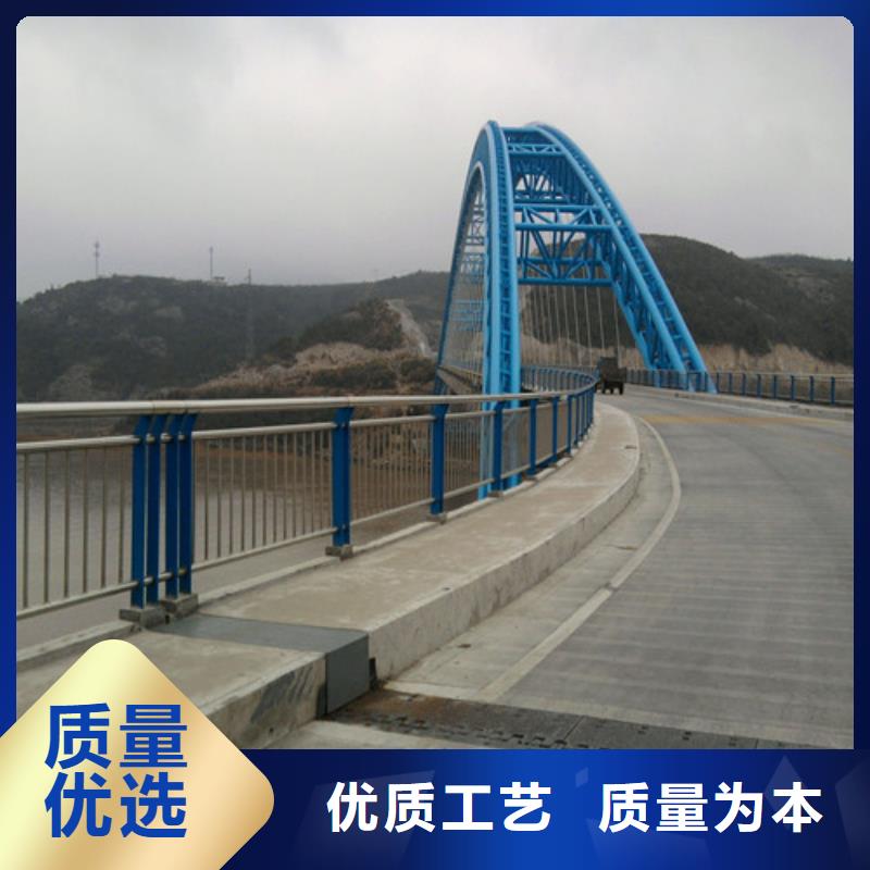 防撞护栏不锈钢复合管大厂生产品质