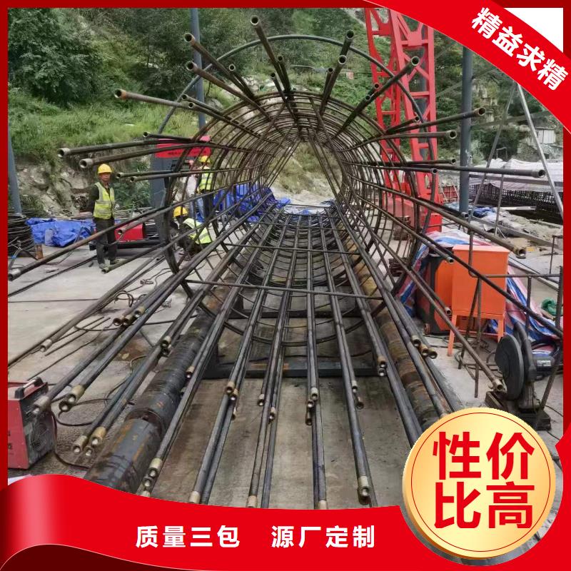 钢筋笼滚笼机深受信赖