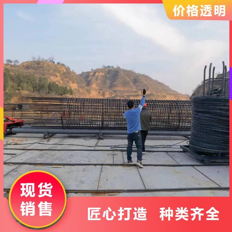 钢筋笼盘筋机地滚机桥梁必备