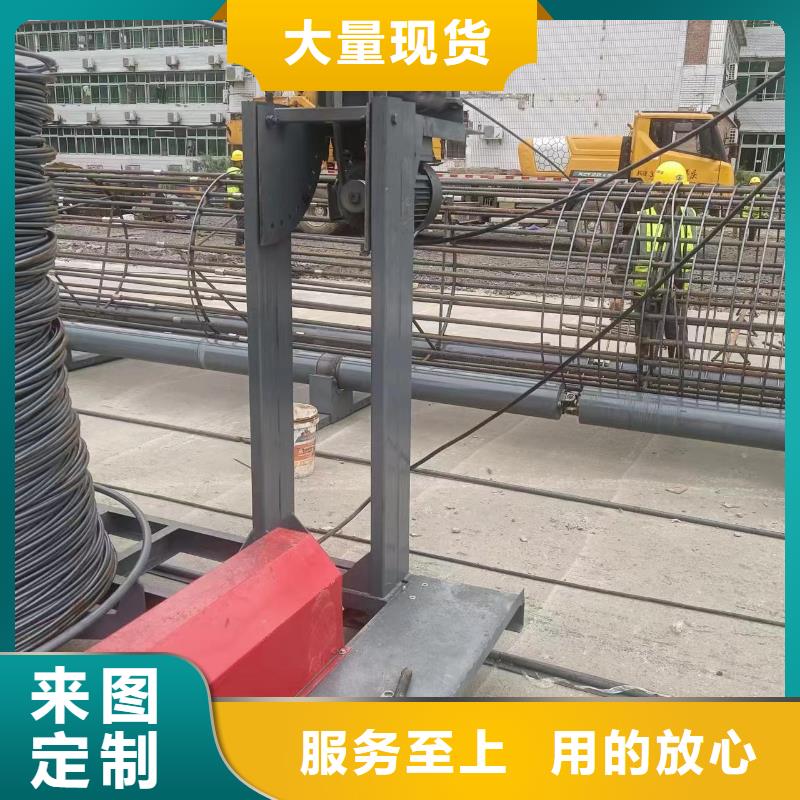 钢筋笼缠绕机深受信赖